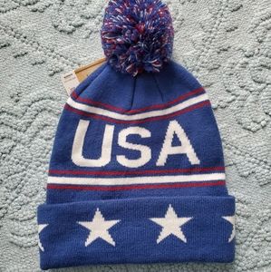 nwt USA beanie
